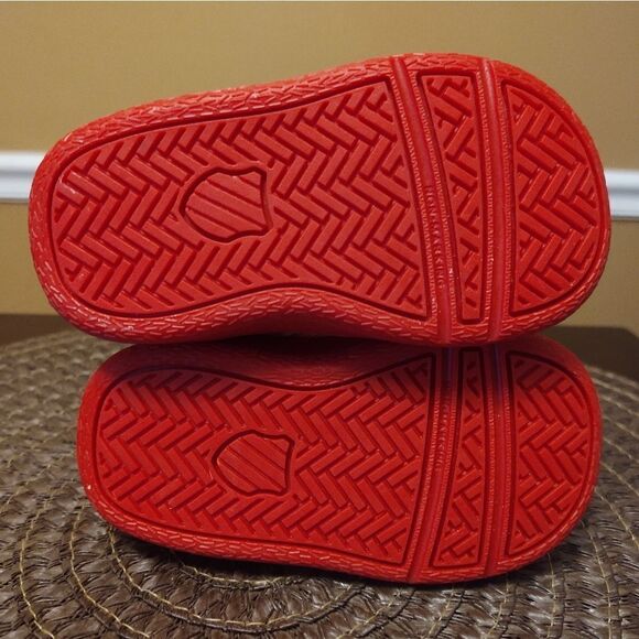 K-Swiss classic Unisex toddlers Red Size 4 - Picture 6 of 7